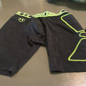 Nike Pro Combat black‎ tight shorts XL